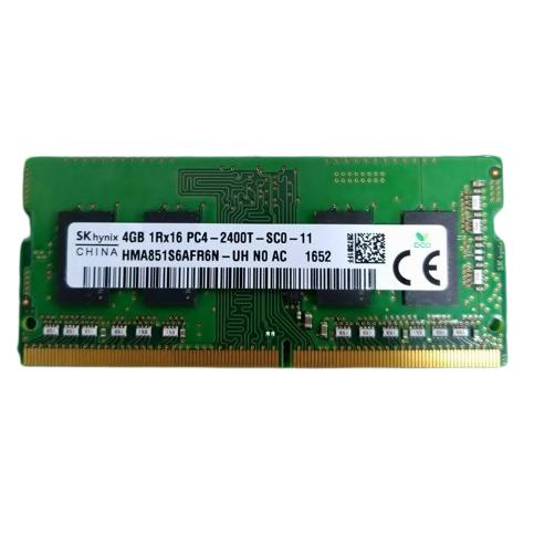 4GB 1R×16 PC4-2400T×100枚 SK-hynix 4GB 1R×16 PC4-2400T ノートパソコン用メモリ : 双羽ストア