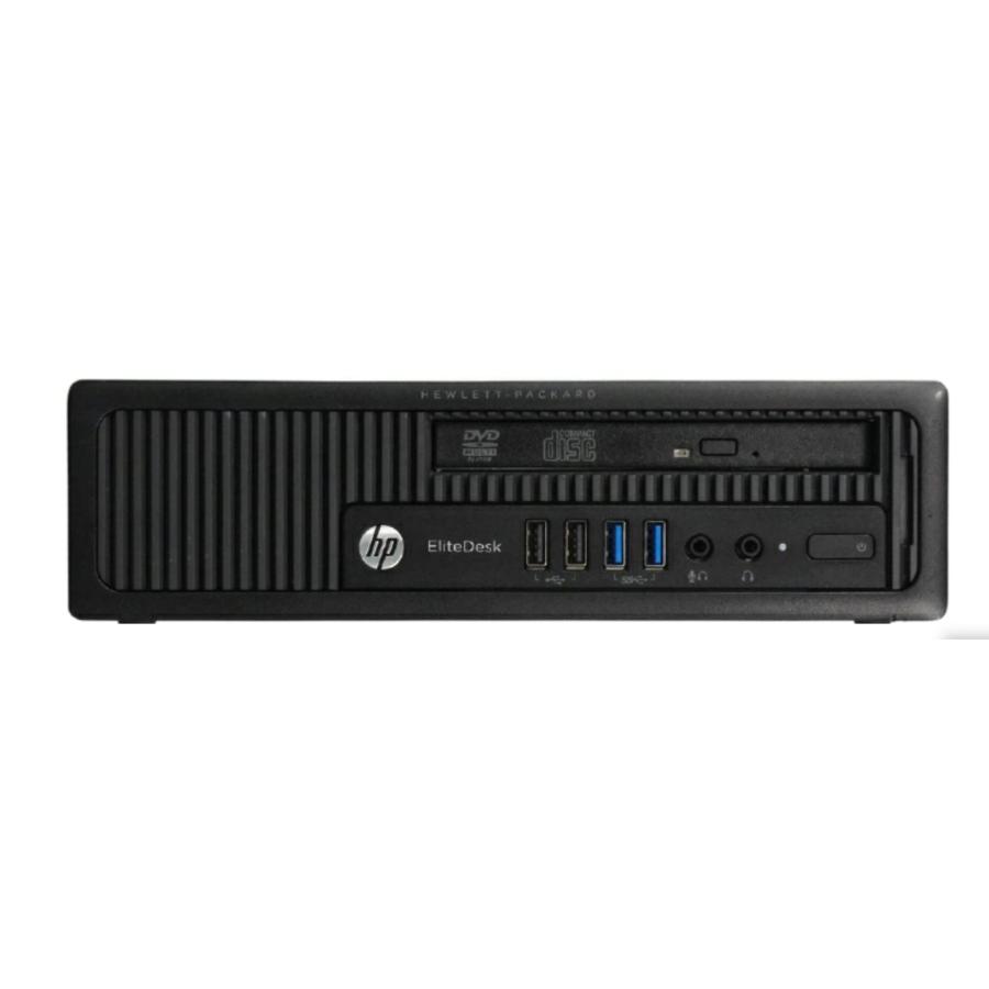 HPコンパクトデスクトップ / EliteDesk 800 G1 USDT Corei5-4590s / メモリ8GB / 新品SSD480GB /  Win10 / office