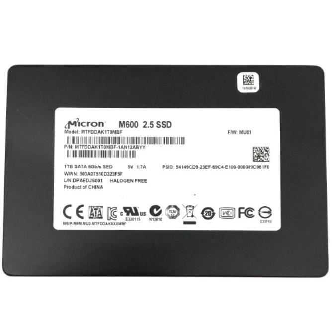 Micron SSD 128GB 2.5インチSATA十枚セット Micron SSD 128GB 2.5インチSATA十枚セット