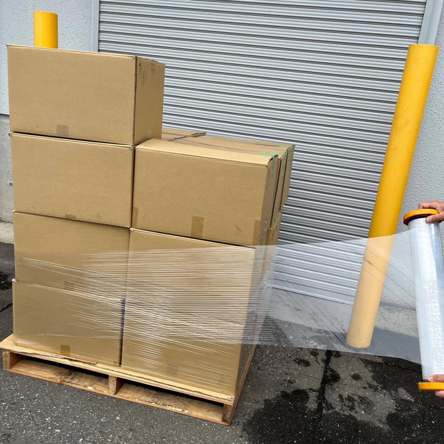 ストレッチフィルム 手巻用 ラップ 梱包 倉庫作業 運搬 伸縮性 6 ストレッチフィルム 手巻用 ラップ 梱包 倉庫作業 運搬 伸縮性 6