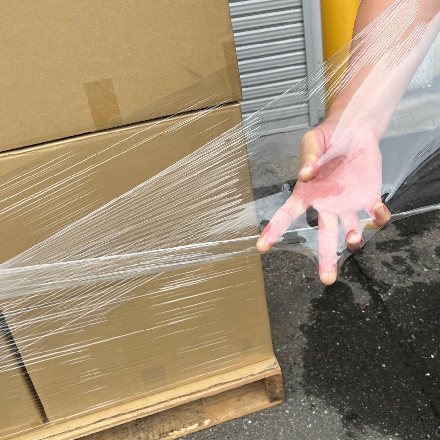 ストレッチフィルム 手巻用 ラップ 梱包 倉庫作業 運搬 伸縮性 6 ストレッチフィルム 手巻用 ラップ 梱包 倉庫作業 運搬 伸縮性 6
