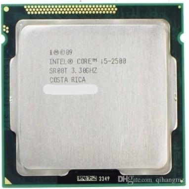 INTEL Core i5-2500 3.30GHZ インテル デスクトップPC用 / CPU : 双羽