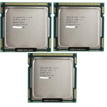 INTEL Core i3-540 3.06GHZ インテルデスクトップPC用 / CPU3個セット 