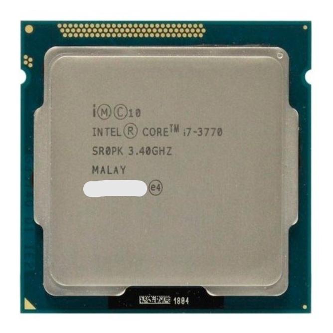 PCパーツ intel core i7 3770 cpu INTEL Core i7-3770 3.40GHZ インテル デスクトップPC用 / CPU
