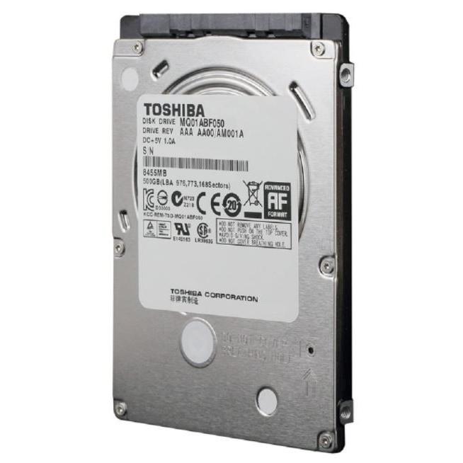 東芝　HDD 2.5インチ　500GB 100点セット 東芝 HDD 2.5インチ500GB 100点セット