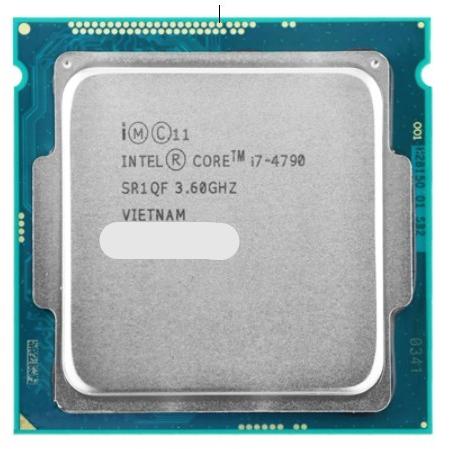 INTEL Core i7-4790 3.60GHZ インテル デスクトップPC用 / CPU : ftb 