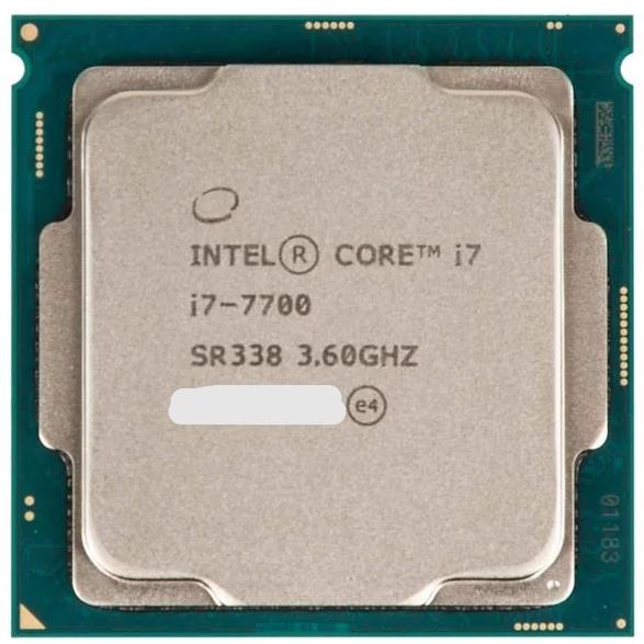 INTEL Core i7-7700 3.60GHZ インテル デスクトップPC用 / CPU : 双羽 