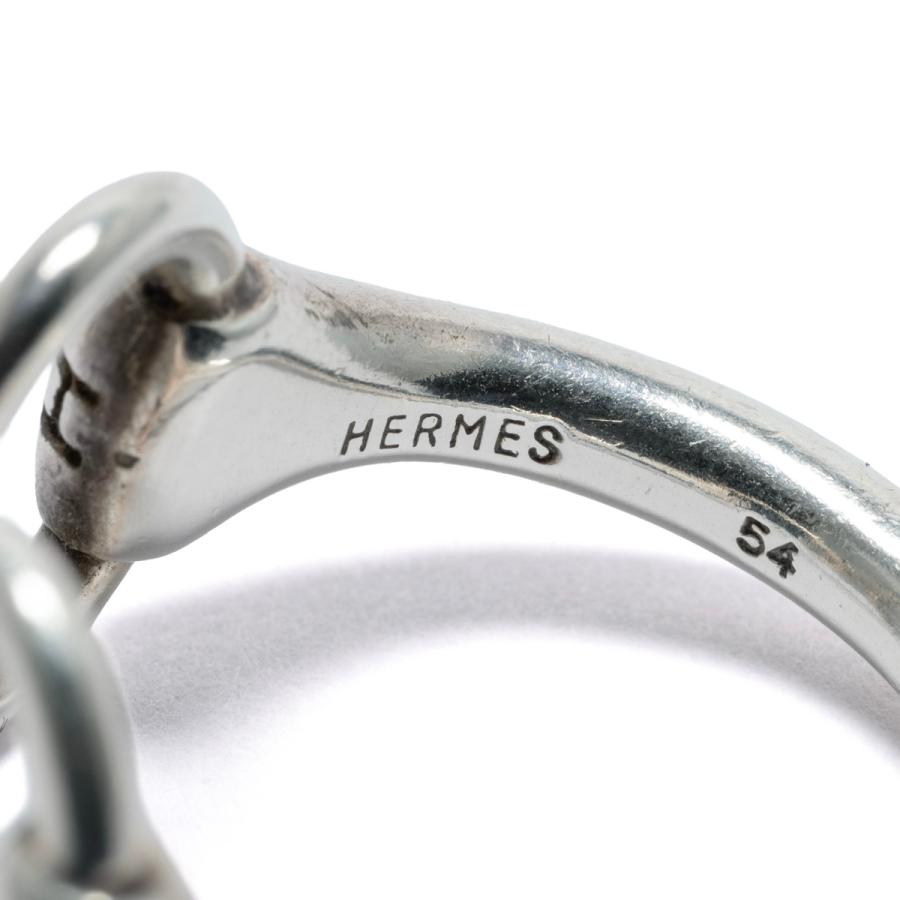 HERMÈS ナウシカリングシルバー 中古 ＜エルメス / HERMES＞ リング ナウシカリング シルバー925 12号