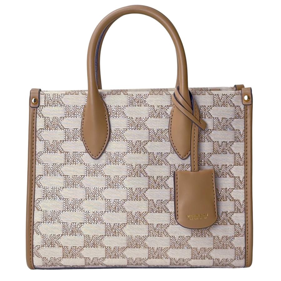 中古 ＜マイケルコース / MICHAEL KORS＞ ハンドバッグ キャンバス