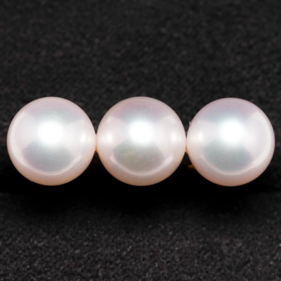 中古 ＜タサキ / TASAKI＞ バランス エラ リング K18 パール 15号