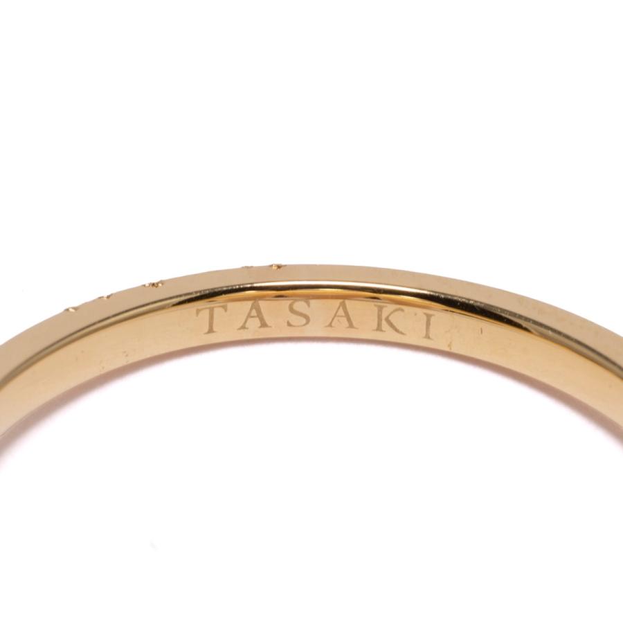 中古 ＜タサキ / TASAKI＞ バランス エラ リング K18 パール 15号