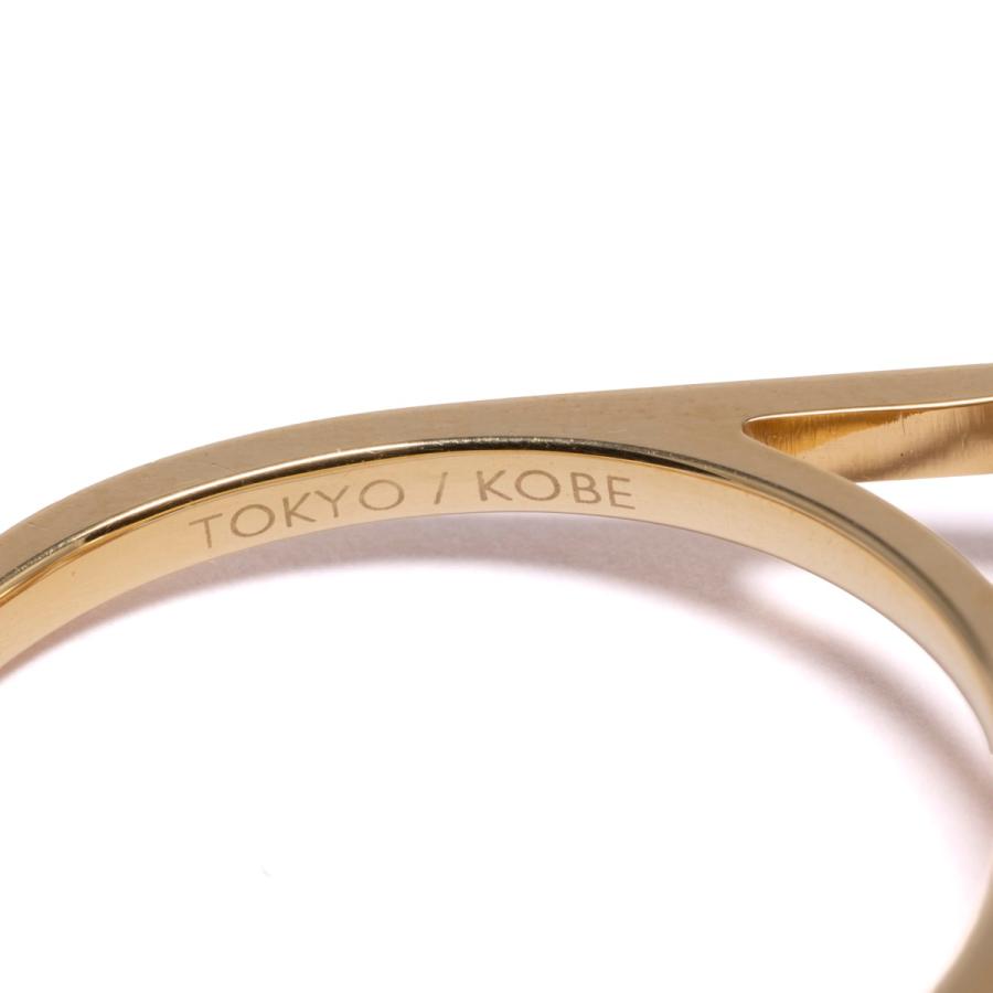 中古 ＜タサキ / TASAKI＞ バランス エラ リング K18 パール 15号