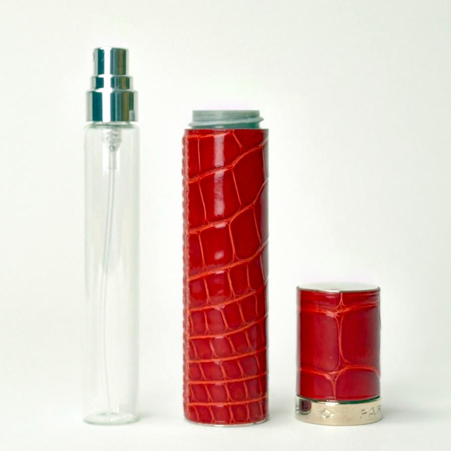 中古 ＜エルメス / HERMES＞ アトマイザー ワニ革 未使用品 : フタバ