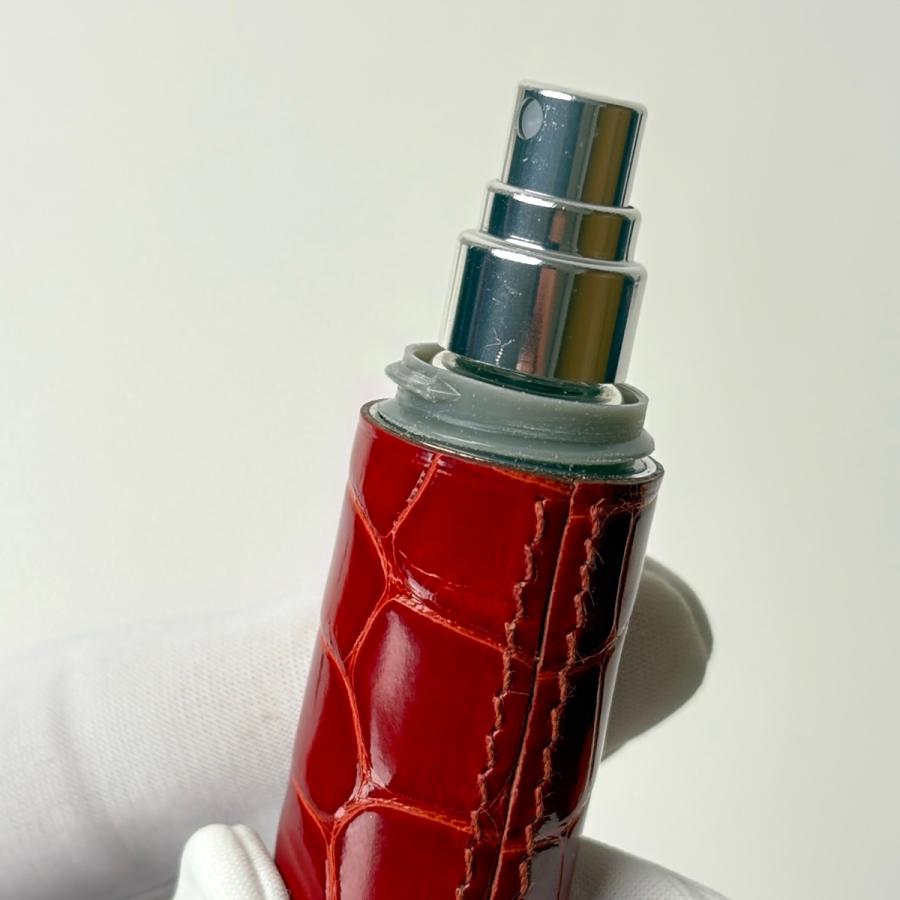 中古 ＜エルメス / HERMES＞ アトマイザー ワニ革 未使用品 : フタバ