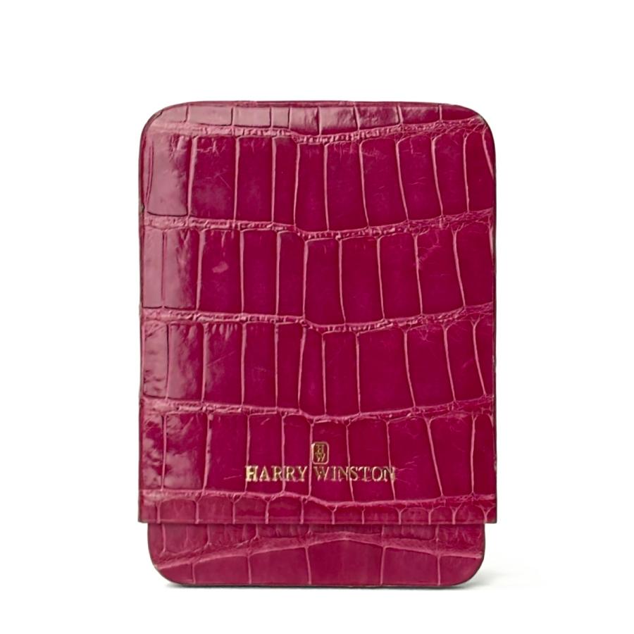 中古 ＜ハリーウィンストン / HARRY WINSTON＞ 名刺入れ カードケース