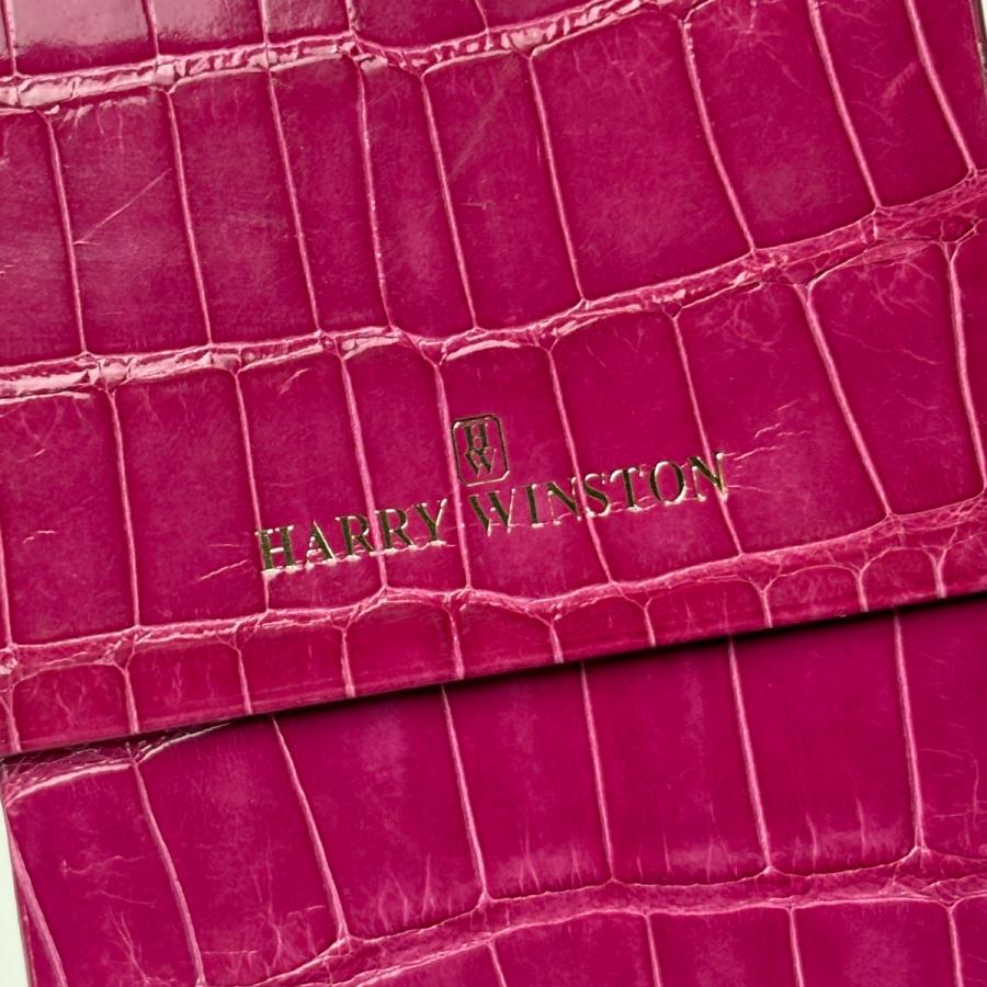 中古 ＜ハリーウィンストン / HARRY WINSTON＞ 名刺入れ カードケース