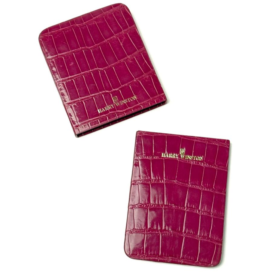 中古 ＜ハリーウィンストン / HARRY WINSTON＞ 名刺入れ カードケース