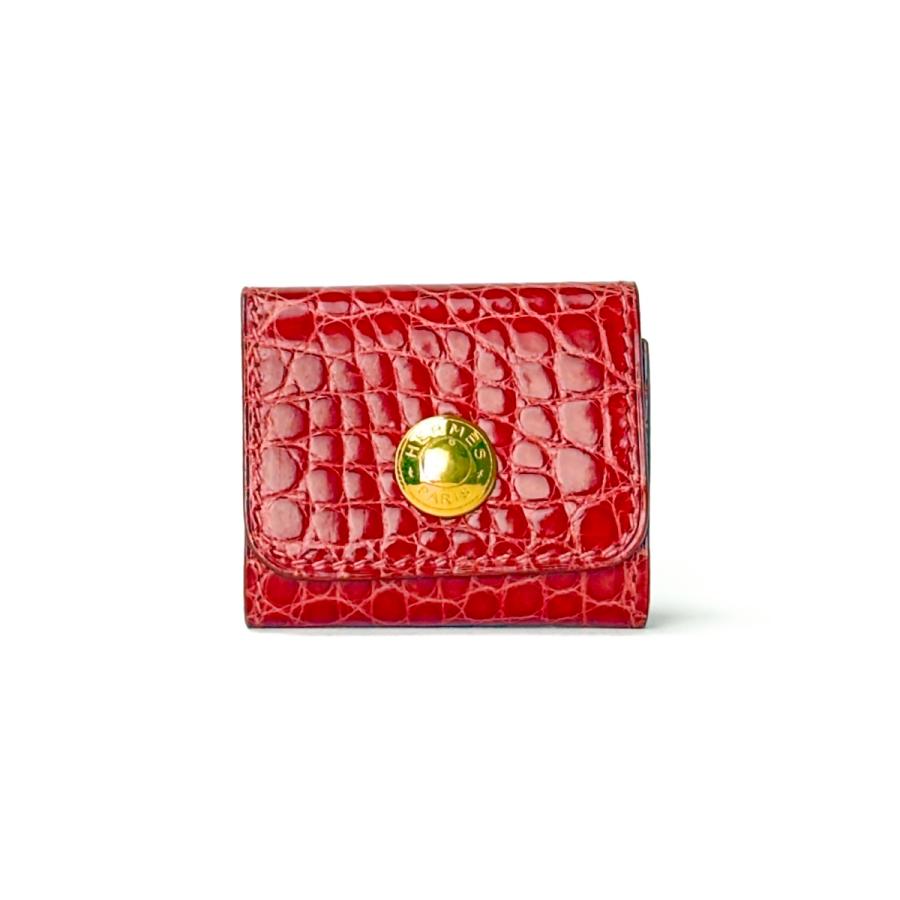 中古 ＜エルメス / HERMES＞ 付箋ケース アリゲーター : フタバ