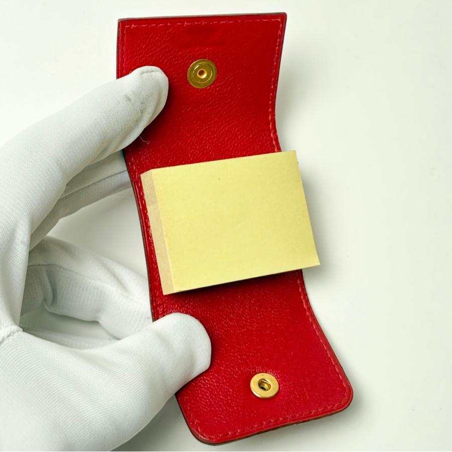 中古 ＜エルメス / HERMES＞ 付箋ケース アリゲーター : フタバ