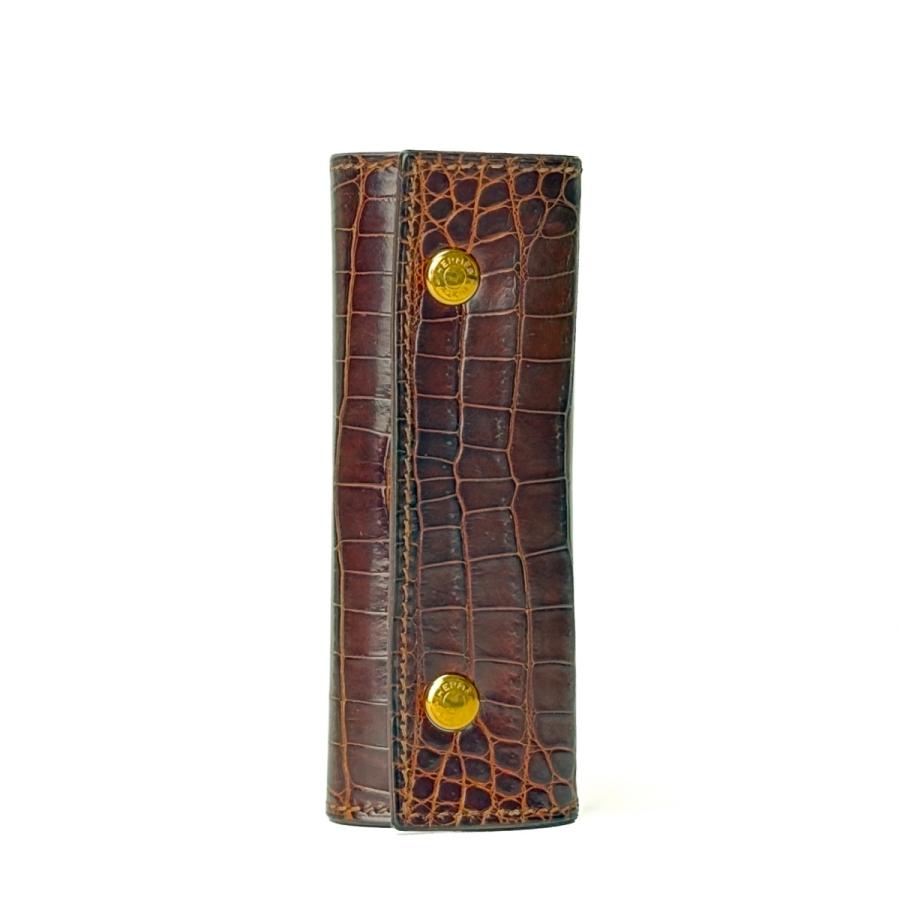 中古 ＜エルメス / HERMES＞ キーケース クロコダイル ニロティカス