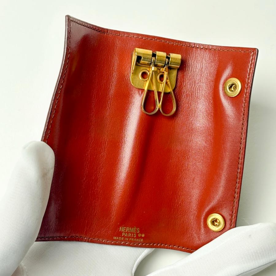 中古 ＜エルメス / HERMES＞ キーケース クロコダイル ニロティカス