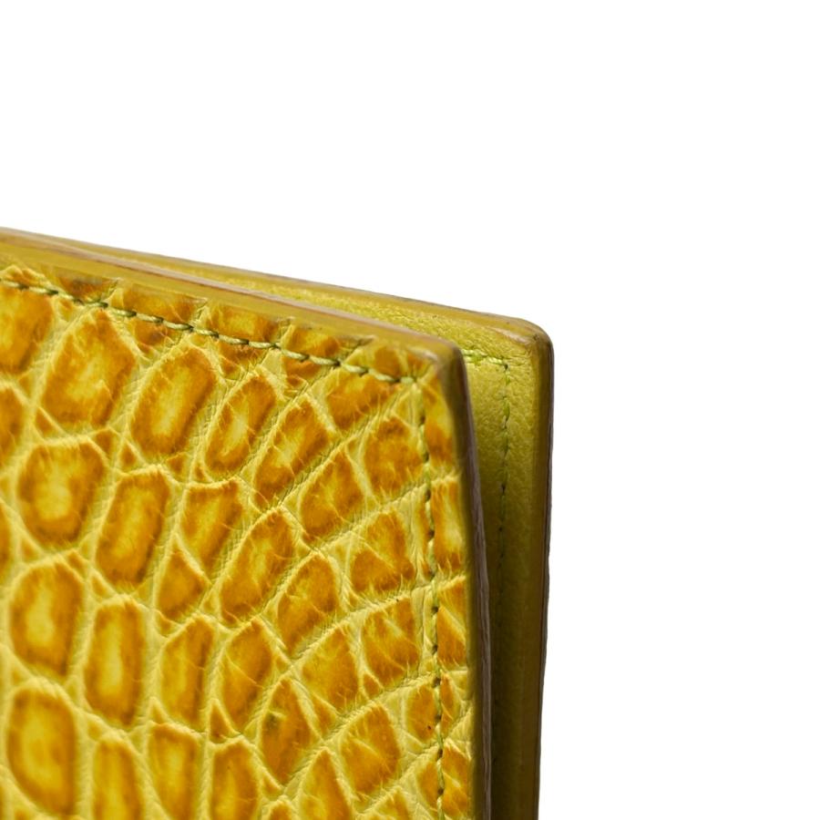 中古 ＜ボッテガ・ヴェネタ / BOTTEGA VENETA＞ 手帳カバー 型押し