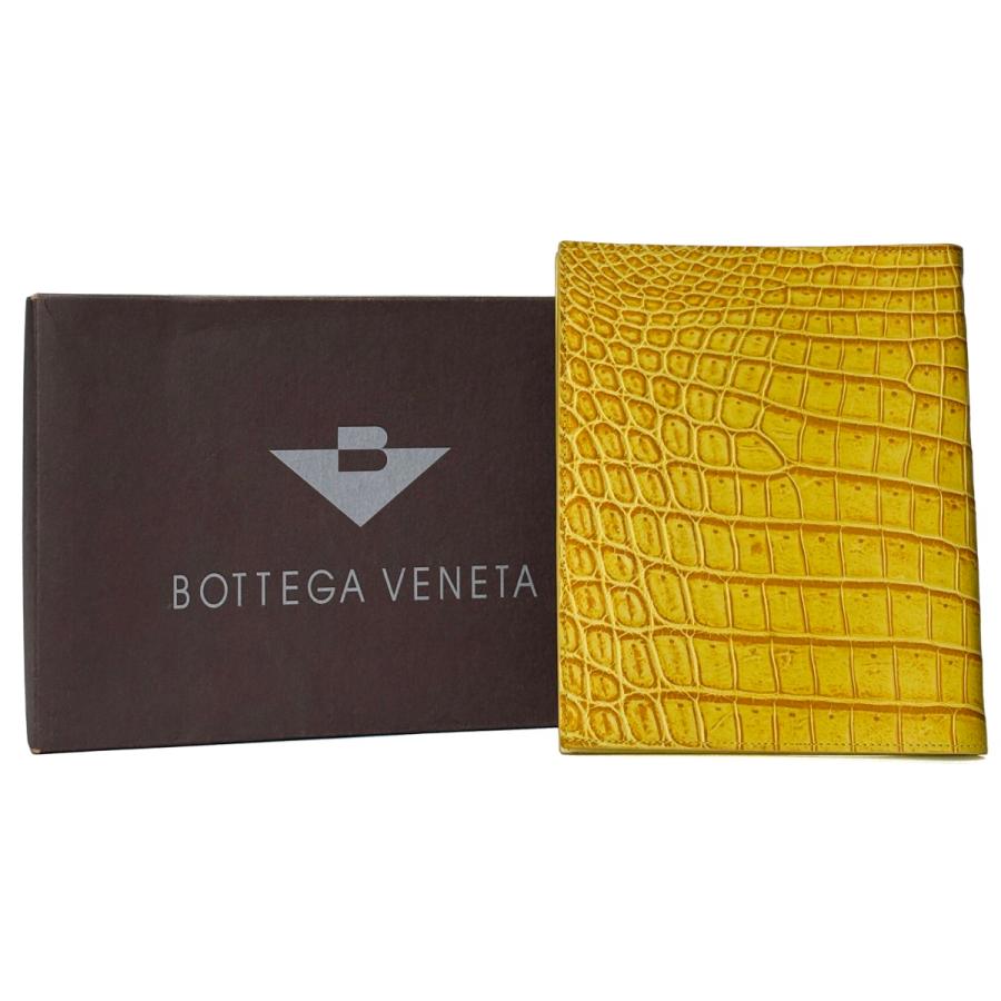 中古 ＜ボッテガ・ヴェネタ / BOTTEGA VENETA＞ 手帳カバー 型押し