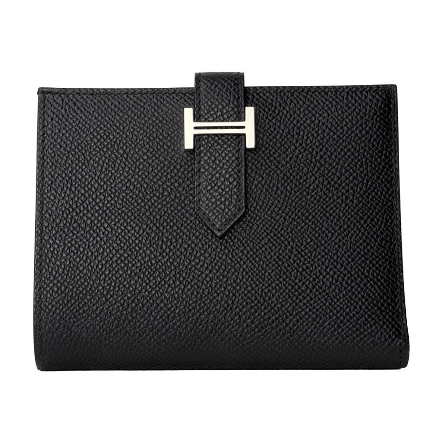 中古 ＜エルメス / HERMES＞ ベアンコンパクト ヴォーエプソン B刻印