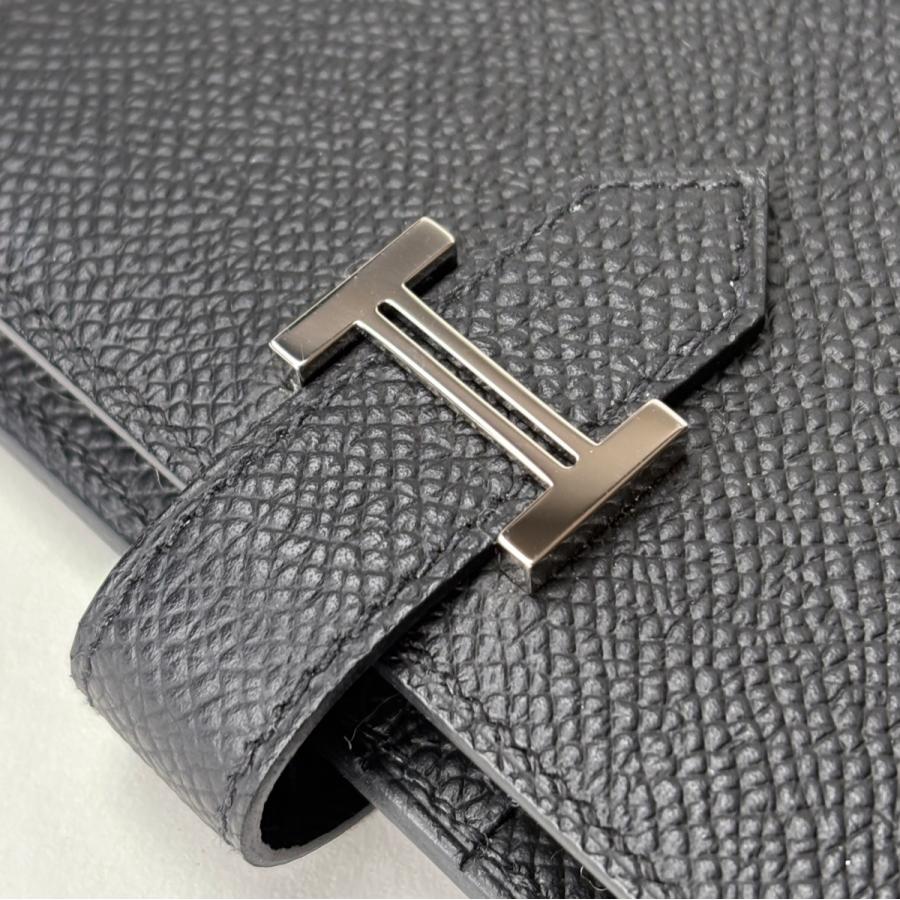 中古 ＜エルメス / HERMES＞ ベアンコンパクト ヴォーエプソン B刻印