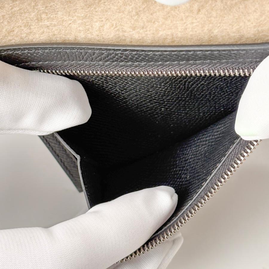 中古 ＜エルメス / HERMES＞ ベアンコンパクト ヴォーエプソン B刻印