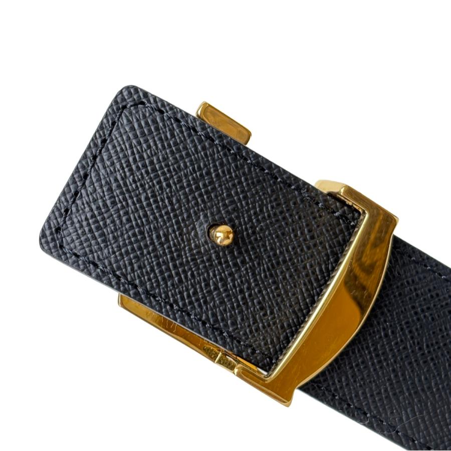 中古 ＜ルイ・ヴィトン / LOUIS VUITTON＞ サンチュール・LVイニシャル