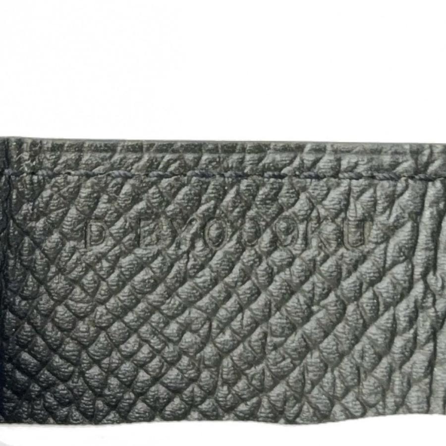 【新品未使用】エルメス ルヴァンキャトル ケース ヴォーエプソン 白 箱付 中古 ＜エルメス / HERMES＞ ルヴァンキャトル ヴォーエプソン D刻印