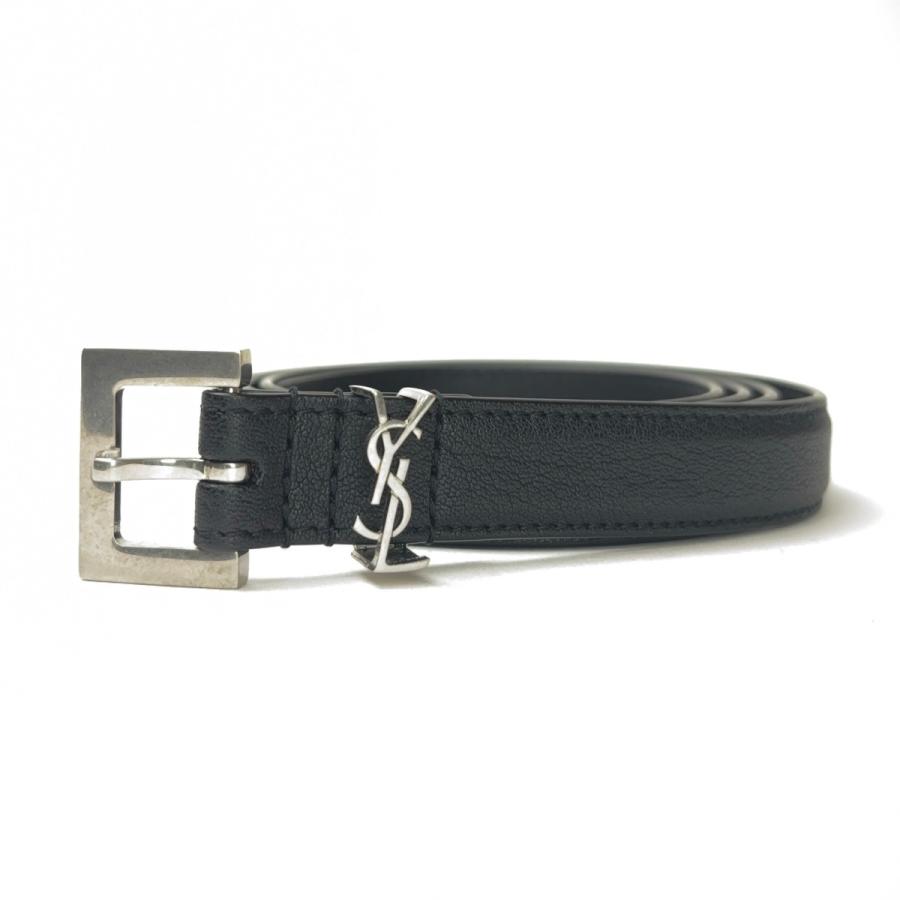 中古 ＜サンローラン / SAINT LAURENT＞ カサンドラ 細ベルト 612616