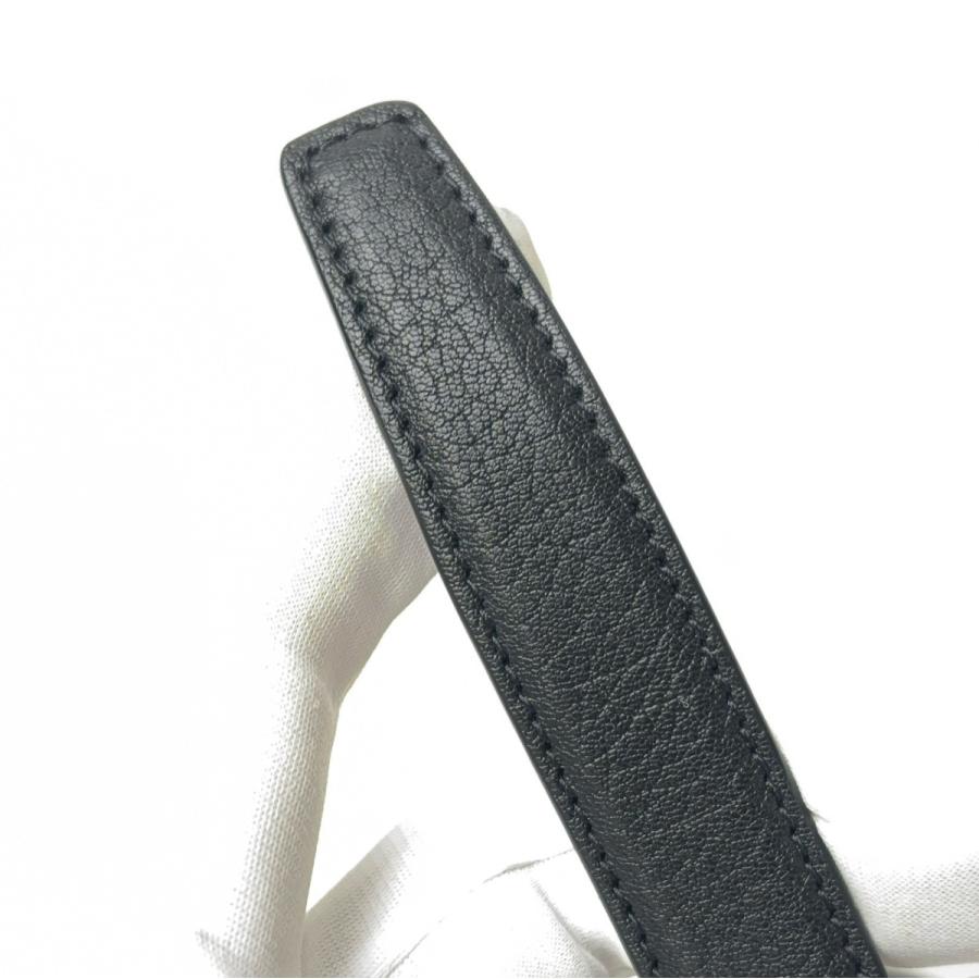 中古 ＜サンローラン / SAINT LAURENT＞ カサンドラ 細ベルト 612616
