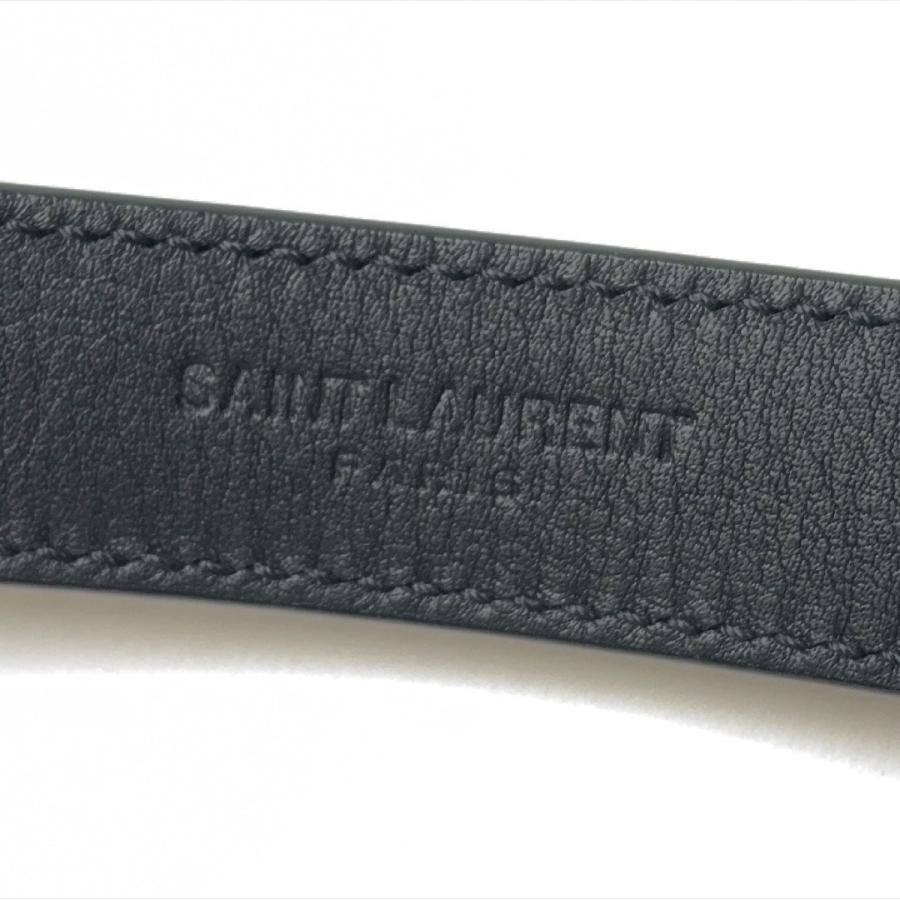 中古 ＜サンローラン / SAINT LAURENT＞ カサンドラ 細ベルト 612616