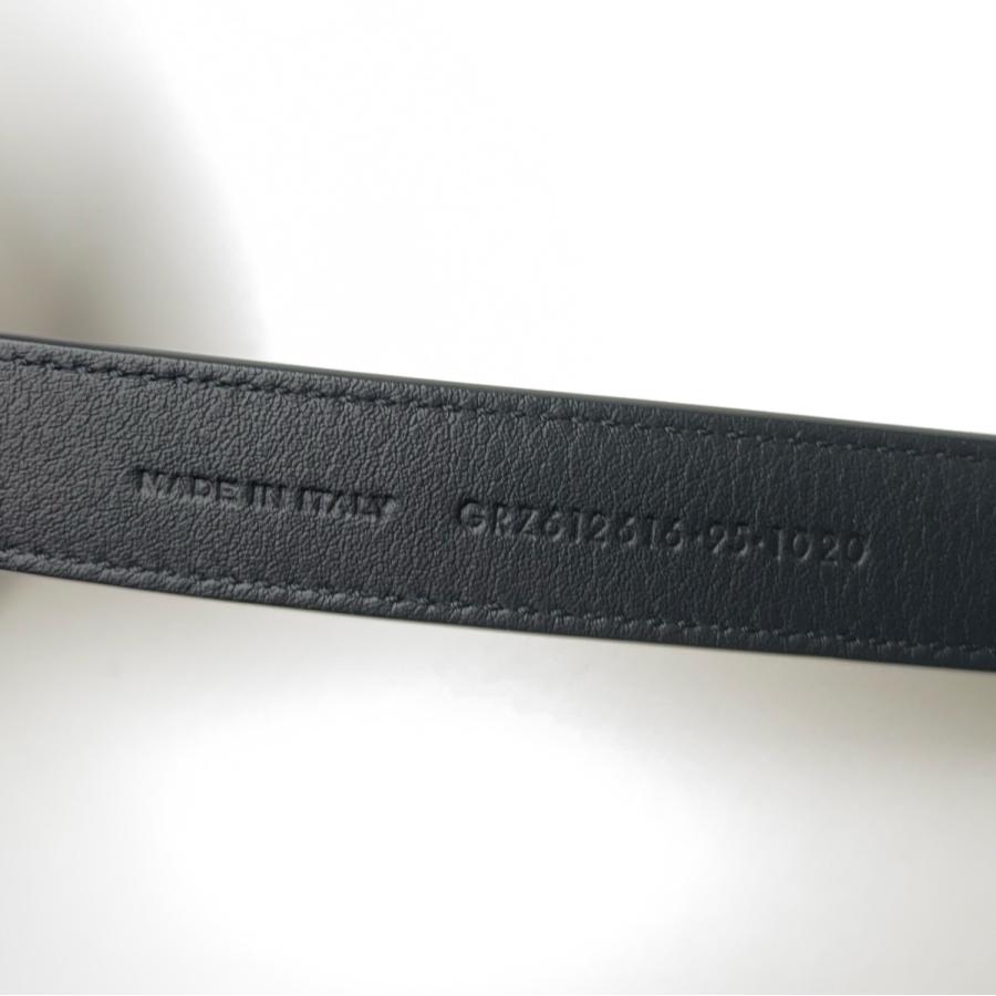 中古 ＜サンローラン / SAINT LAURENT＞ カサンドラ 細ベルト 612616