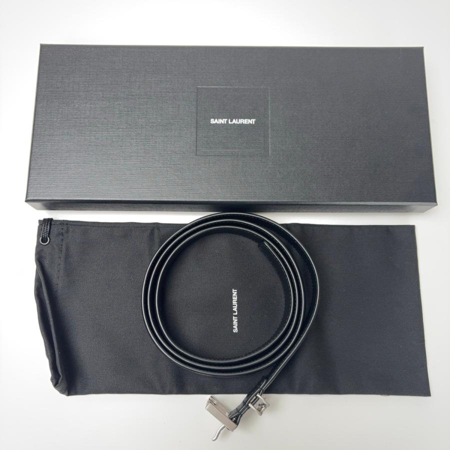 中古 ＜サンローラン / SAINT LAURENT＞ カサンドラ 細ベルト 612616