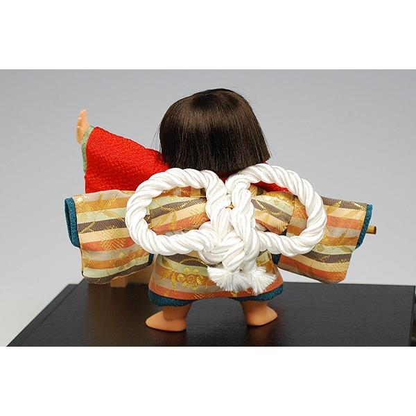 江戸節句人形】五号 金太『鉞』 幸一光作−人形のフタバ【送料・代引