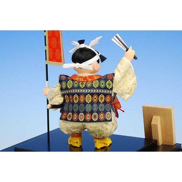 江戸節句人形】五号 桃太郎 幸一光作−人形のフタバ【送料・代引手数料