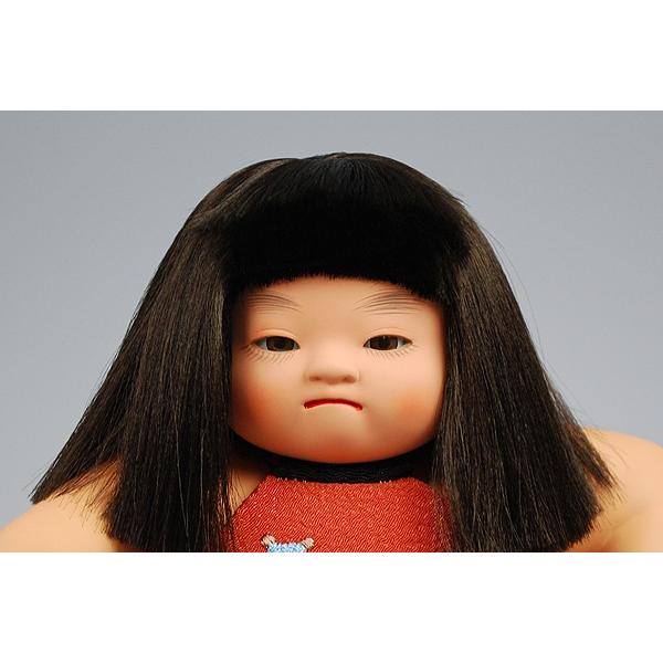 江戸節句人形】七号 裸金太『勇』 幸一光作−人形のフタバ【送料・代引