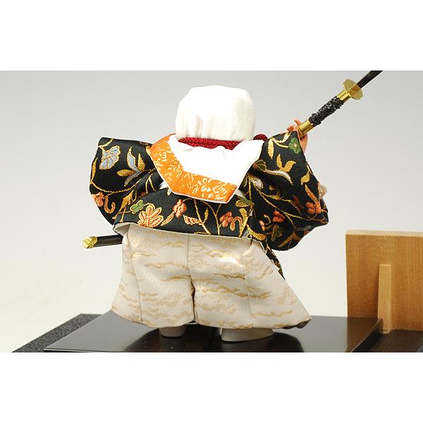 江戸節句人形】五号 能弁慶 幸一光作−人形のフタバ【送料・代引手数料