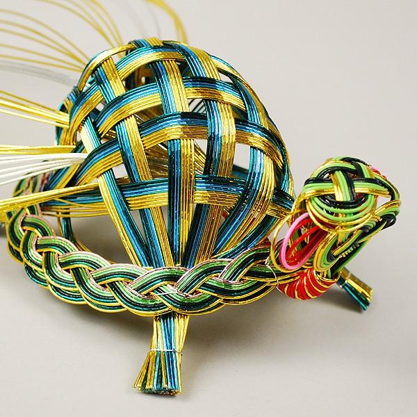 しめ縄材料】水引細工 極上10号亀【領収書発行】 : フタバ装飾 - 通販