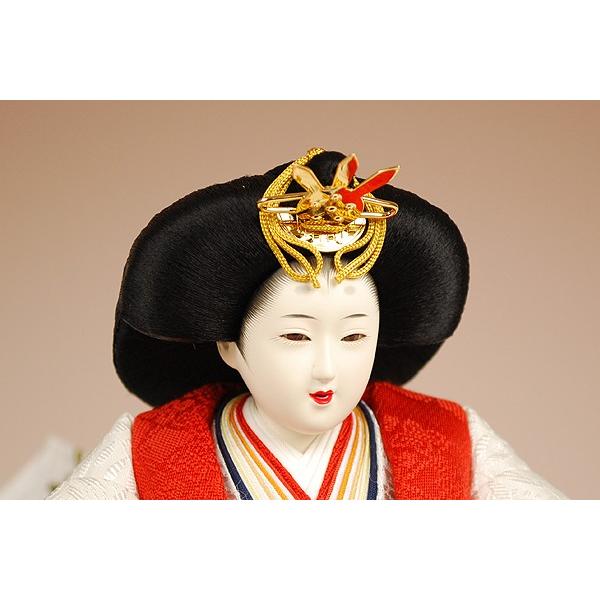 京雛　南天文朱華染之御束帯　平安寿峰作−人形のフタバ_7