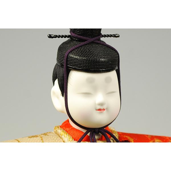 木目込み雛 寿鳳立雛 真多呂作−人形のフタバ : フタバ装飾 木目込み雛 寿鳳立雛 真多呂作−人形のフタバ : フタバ装飾