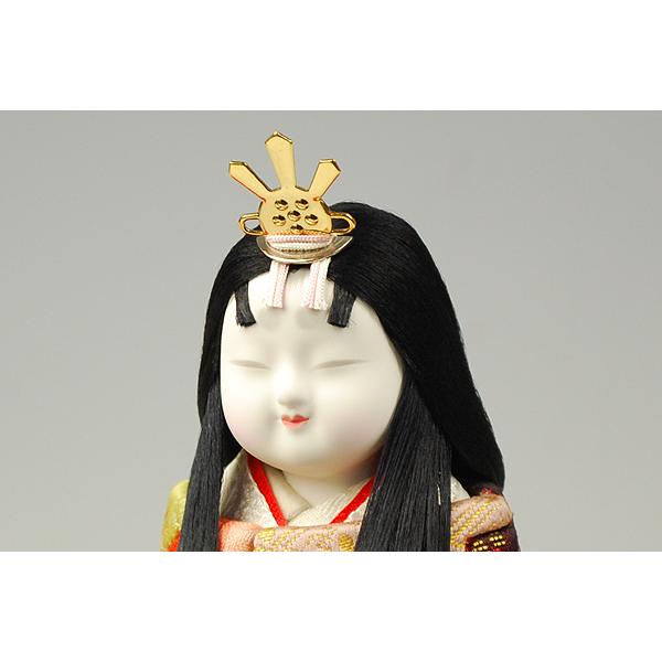 木目込み雛 寿鳳立雛 真多呂作−人形のフタバ : フタバ装飾 木目込み雛 寿鳳立雛 真多呂作−人形のフタバ : フタバ装飾