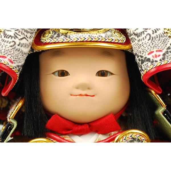 江戸節句人形】大将飾り『輝』 幸一光作−人形のフタバ【送料・代引