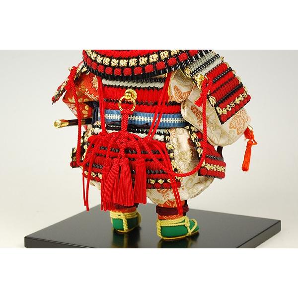 江戸節句人形】大将飾り『輝』 幸一光作−人形のフタバ【送料・代引