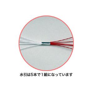 しめ縄材料】紅白水引 サイズ：14号【領収書発行】 : フタバ装飾