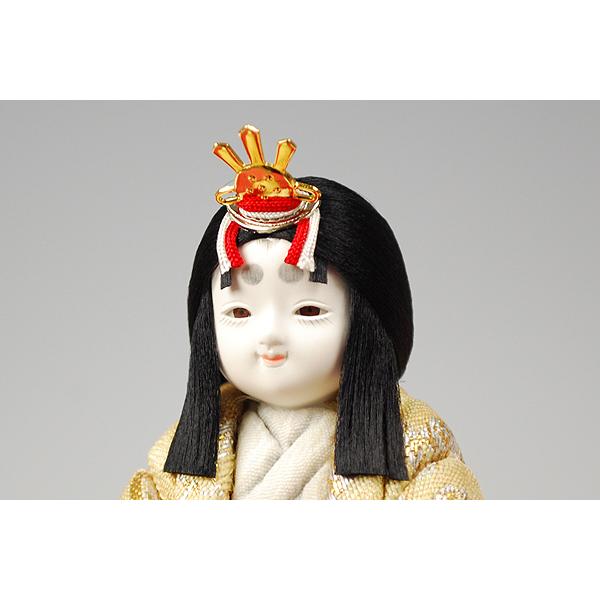木目込み雛 香桜雛官女付 真多呂作−人形のフタバ : フタバ装飾 - 通販