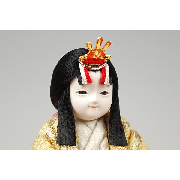 木目込み雛 香桜雛官女付 真多呂作−人形のフタバ : フタバ装飾 - 通販